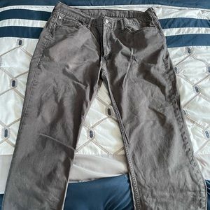 Levi Strauss Men’s Grey Jeans (38/30)